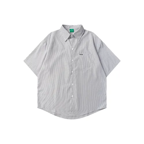 Michael Rock Рубашка Унисекс Черные полосы