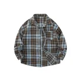 Сине-коричневая клетка