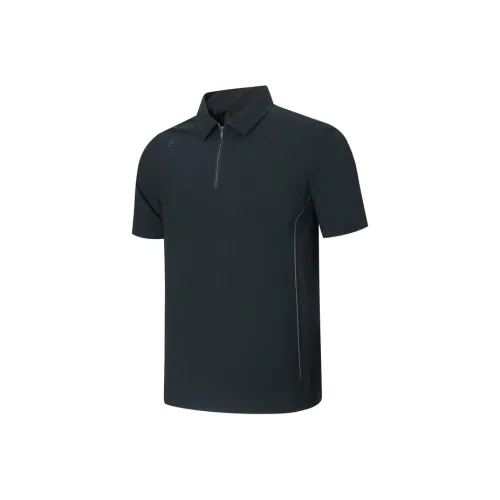 RAPIDO SS25 Polo Мужской Черный