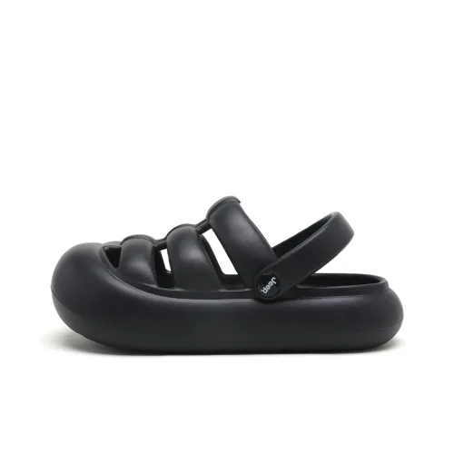 JEEP Домашние тапочки Унисекс Черный