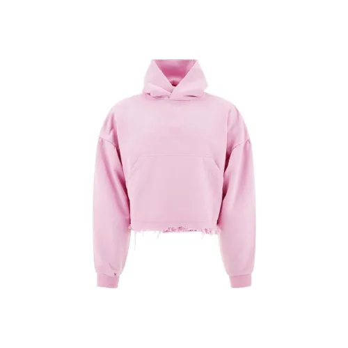 Balenciaga Толстовка Обычный крой Мужской Bubble Gum Розовый