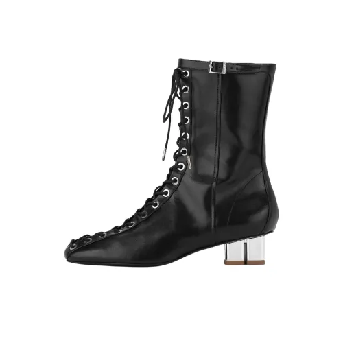 GANNI Oleate Ботильоны Женские Черные