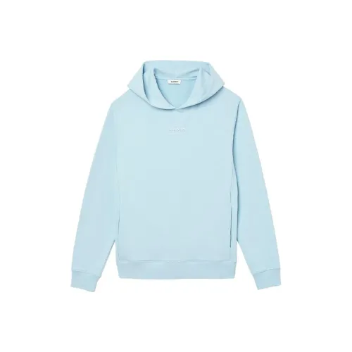 Sandro Толстовка Мужская Светло-Синяя