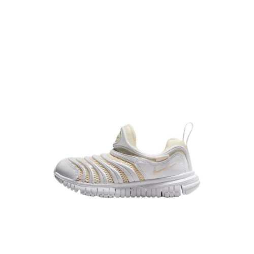 Nike Dynamo Free Low Топ Кэжуал Белый Гуава-ледяной Детский