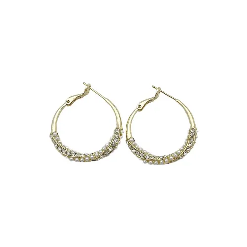 SHUANGSHENGLIAN Серьги из меди и сплава женские