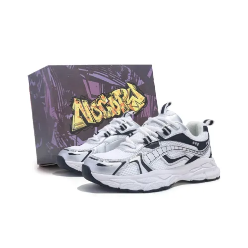 NOCOPY Амортизация Дышащий Поддерживающий Низкий Топ Толстая подошва Женские кроссовки