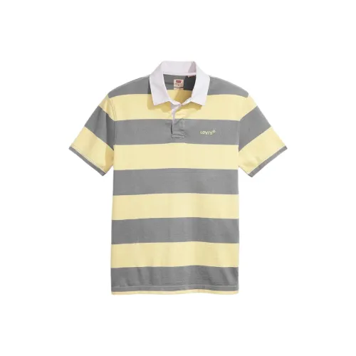 Levis Желтая Мужская Поло