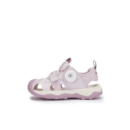 Champion Kids Slip-resistant Anti KICK Abrasion-resistant Breathable Sandals Purple Children's Чемпион Кидс Противоскользящие Анти-КИК Износостойкие Дышащие Сандалии Фиолетовые Детские