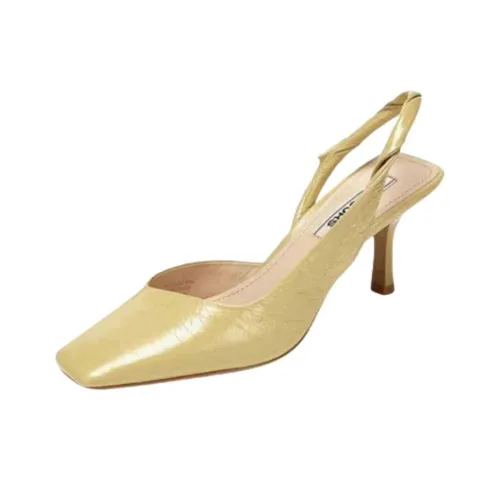 73Hours Dating Узкий каблук Высокие каблуки 7 см Женские Желтый