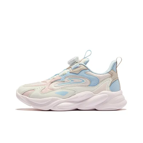 ERKE KIDS Morning Star Сетка Edition Устойчивый к истиранию Дышащий Низкий Топ KIDS Lifestyle Shoes