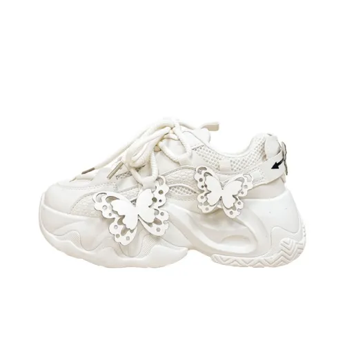 A&M Low Top Creepers Бежевые Женские
