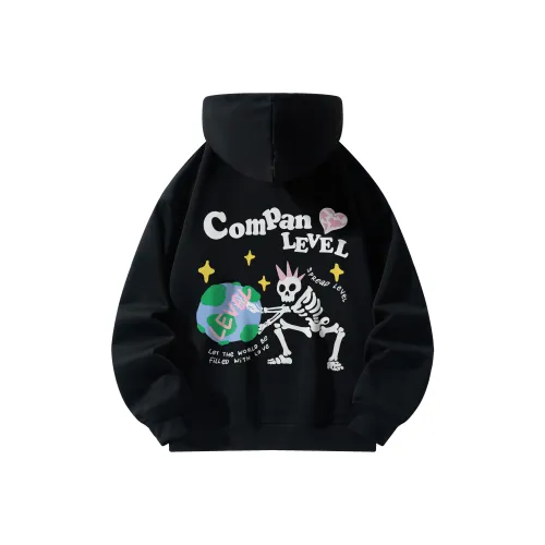 Уровень Унисекс Толстовки