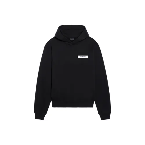 Jacquemus Толстовка Мужской Черный