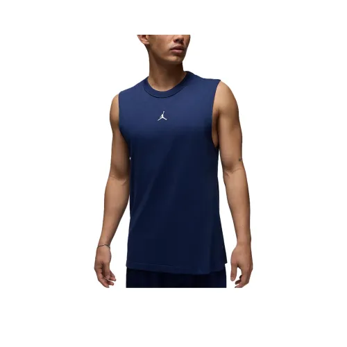 Jordan Sport Топ Мужской Морской Синий