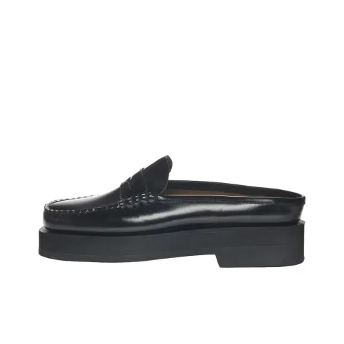 Sebago Домашние тапочки Женские Черные