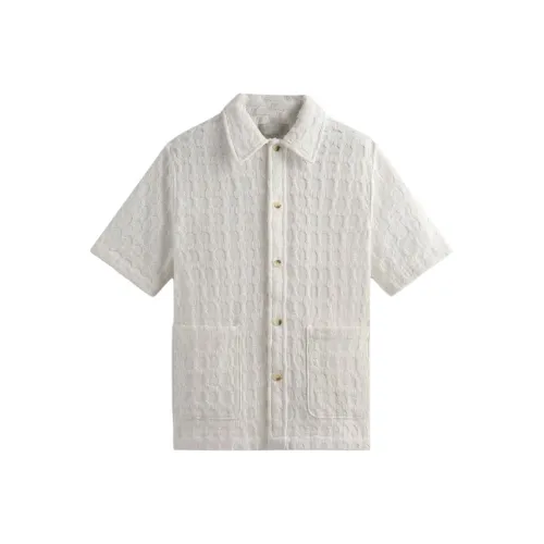 Kith Белая Унисекс Рубашка