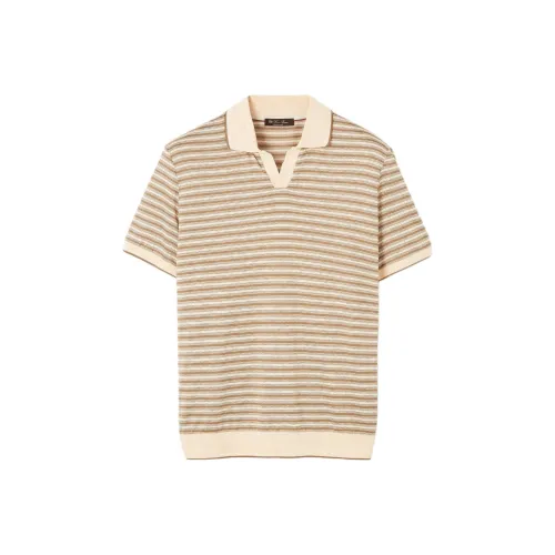 Loro Piana CAMEL Мужская рубашка поло