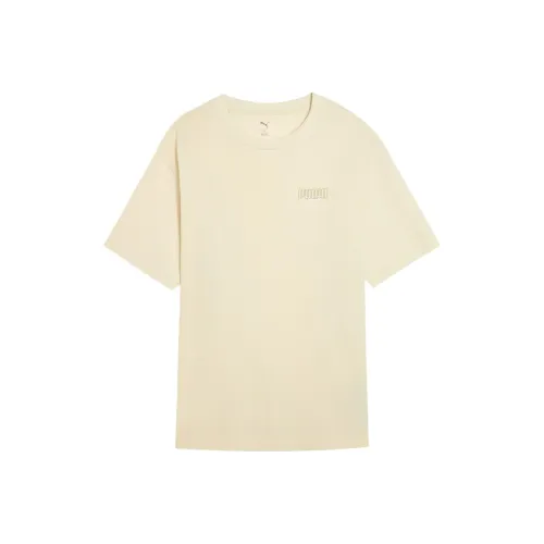 PUMA Elevatedgraphic SS25 T Рубашка Мужская Снег 87