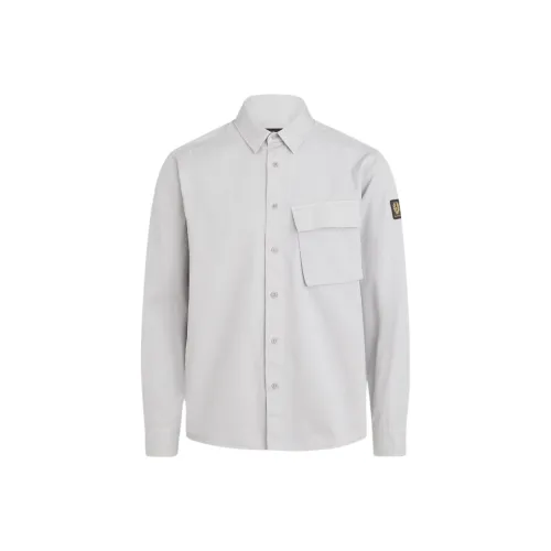 Belstaff Gray Мужские Рубашки