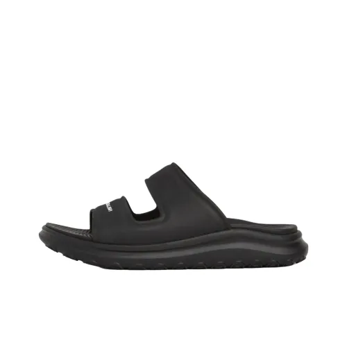 Слипоны KARL LAGERFELD 4CM Мужской Черный