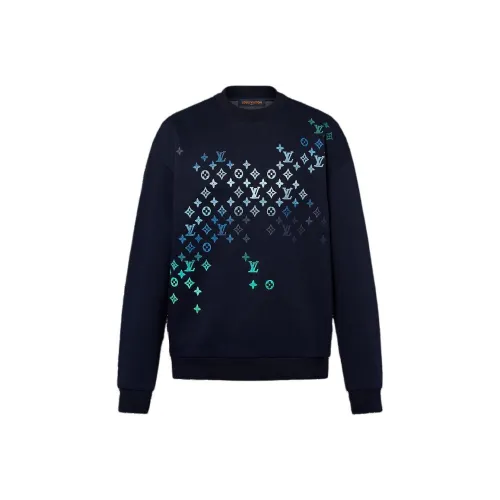 LOUIS VUITTON Толстовка Мужской Синий