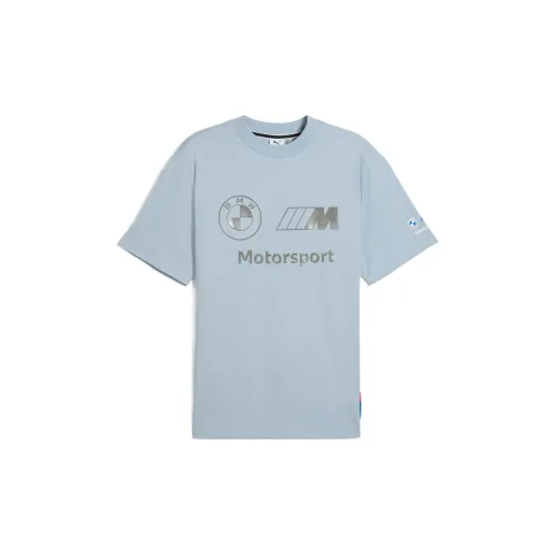 PUMA Bmw Mms T-Shirt Мужской Синий