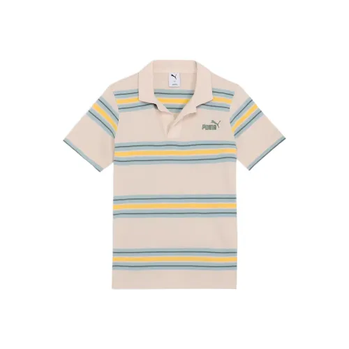 PUMA CORE HERITAGE Поло Мужское Snow Mountain