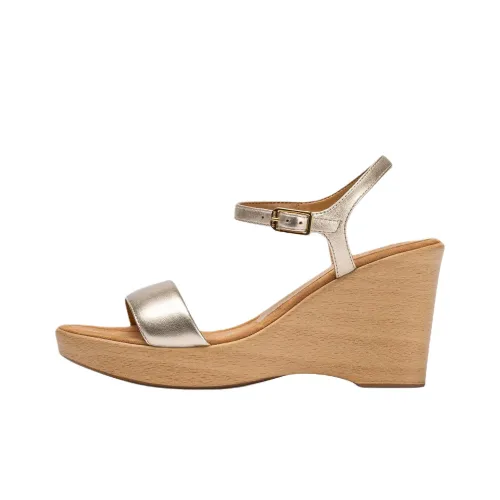 Unisa One Ремень Сандалии 8,5 см Женские Золотые