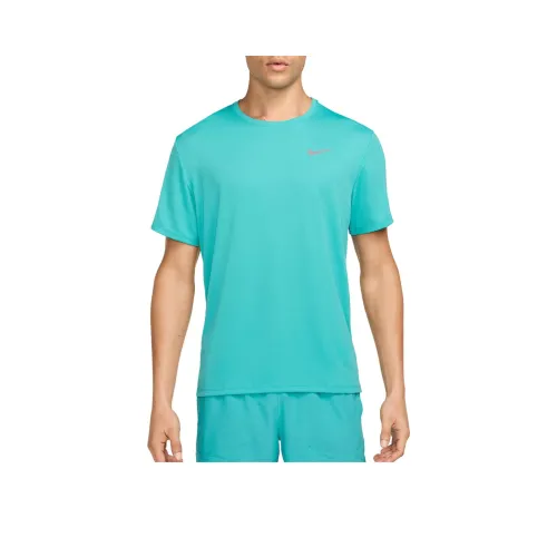 Nike MILERDRI Форма UV SS25 T Рубашка Мужская Синяя