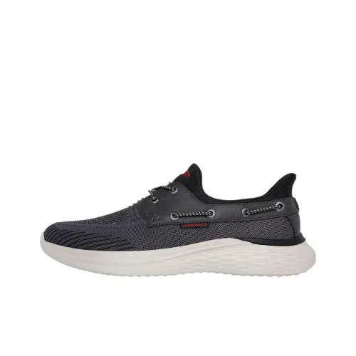 Skechers Lawson Parasail Low Топ Повседневная обувь Мужская Черная