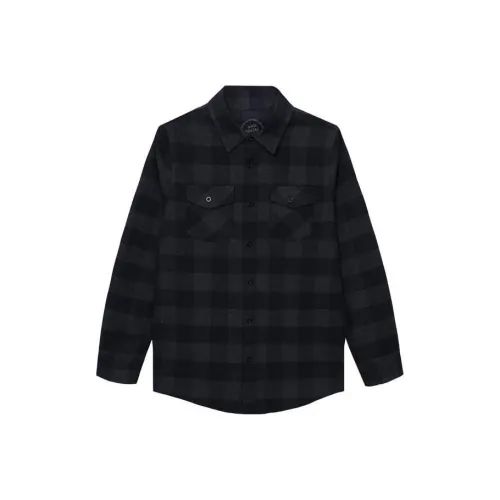 ANTI SOCIAL SOCIAL CLUB Серые Мужские Рубашки