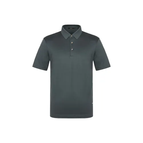 Satchi Поло Мужское Павлин Синий