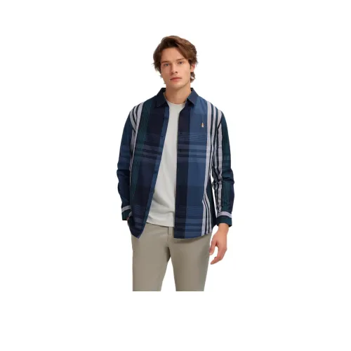 Hush Puppies Клетчатые Мужские Рубашки