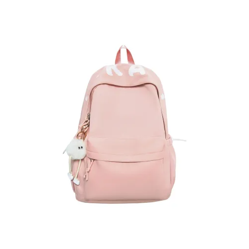 Single Warehouse Нейлон Рюкзак Унисекс Розовый Фиолетовый Светло-желтый Светло-зеленый Черный