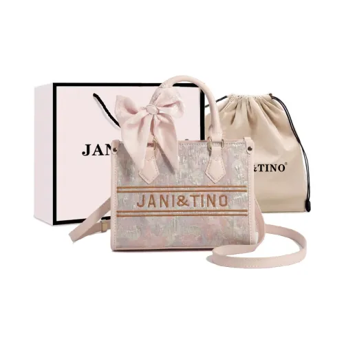 JANITINO ПУ (полиуретан) Сумка Женская Розовая