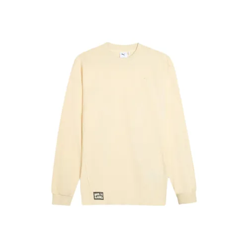 PUMA CLASSICS SS25 T-Shirt Unisex Миндальная конфета 87