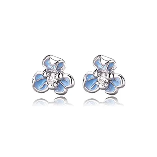 B Z Copper Alloy Stud Earrings Women's