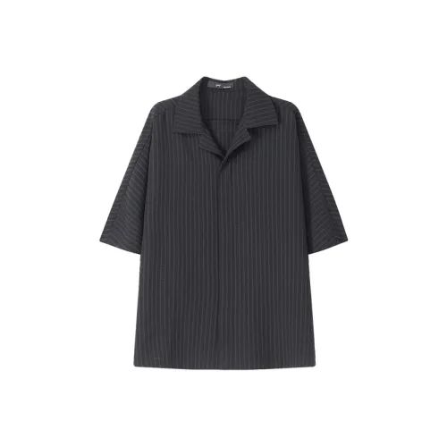 HERBEL Мужские Черные Рубашки