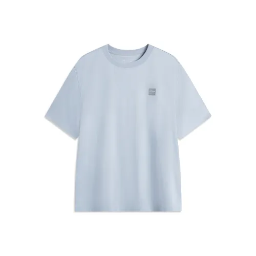 LINING Sports Life Collection Футболка Унисекс Серого цвета