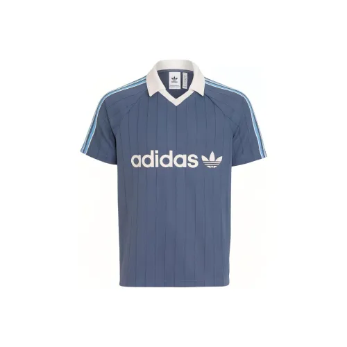 Adidas Originals Поло Мужское Синее