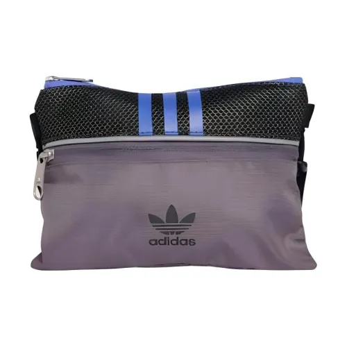 Adidas Originals Полиэстер Клатч Унисекс Trace Серый Отражающий Серебряный