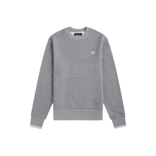 FRED PERRY Толстовка Мужской Серый
