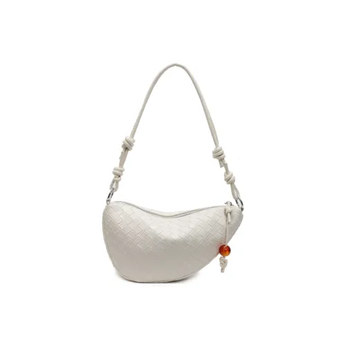 Single Warehouse Сумка через плечо ПУ (полиуретан) Женская Черный Экрю Розовый Серебряный