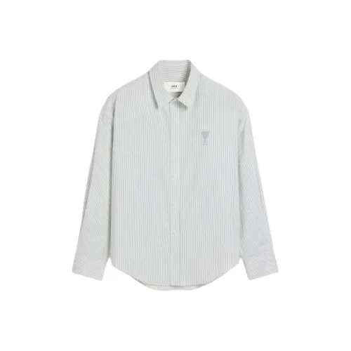 AMIPARIS Белые Мужские Рубашки