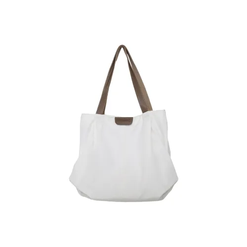 BUBM Нейлоновая сумка через плечо унисекс белый черный хаки