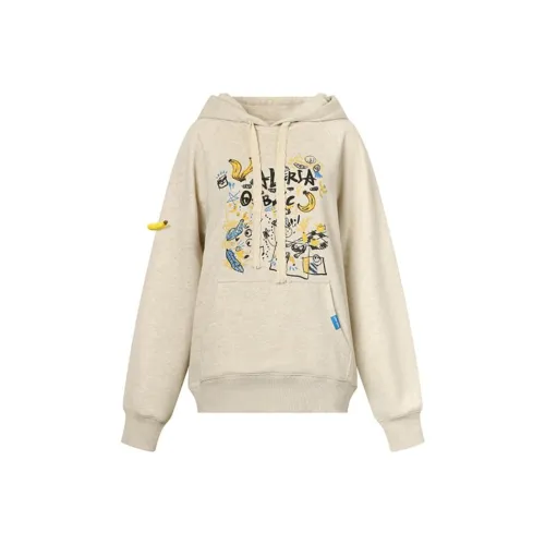 Valeria Obbaco Толстовка Унисекс Абрикос