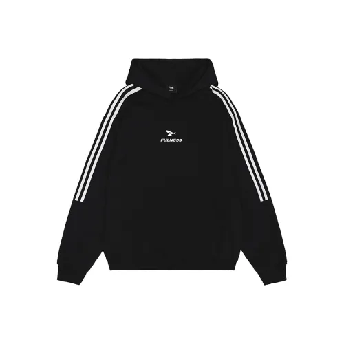 FOH Черный Унисекс Свитшоты