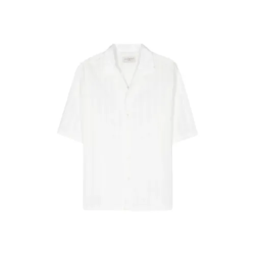 OFFICINE GENERALE Рубашка Мужская Белая