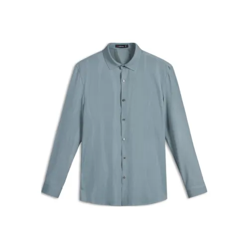 K BOXING Рубашка Мужская Еловый Зеленый