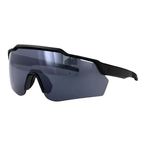 Under Armour Ацетат Нерегулярная форма Солнцезащитные очки Мужской Черный